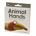 Temporary Tattoos for Talking Hands: Animal Hands