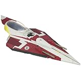 Star Wars Clone Wars Star fighter Vehicle - Obi Wan's Jedi Starfighter