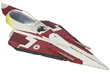Star Wars Clone Wars Star fighter Vehicle - Obi Wan's Jedi Starfighter