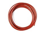 Superthane Pneumatic Tubing, 0.063 ID x 0.125 OD x 0.031 Wall, Color Red