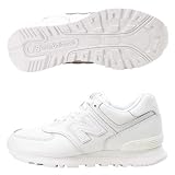 New Balance 574 White Womens Retro Shoes - W574WHL