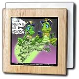 Review 3dRose LLC  / Frog Homicide Police Unit - 6 Inch Tile Napkin Holder