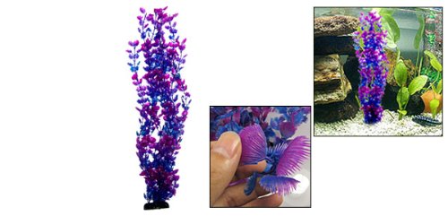 Purple Plastic Fish