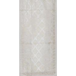 India Table Runner in Brocades Handmade Home Furnishings from Banaras 13" x 45" (btr040)