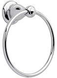 Delta 77846 Leland Towel Ring, Polished Chrome