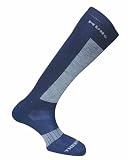 Mund Carving technical ski socks with 35% thermalite 40% Acrylic