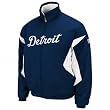 Detroit Tigers YOUTH Authentic Triple Peak Premier Jacket by Majestic