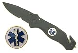 EMS Rescue Knife KG7110BK