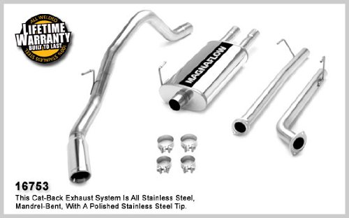 MagnaFlow 16753 Stainless Steel Exhaust System 2007 - 2009 Toyota Tundra
