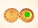 Lucky Poker Charm Coin - Leo