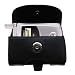 Horizontal Leather Case with Belt Clip / Loop for the Motorola T725e  from Gomadic