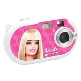 Lexibook DJ025BB Barbie Appareil Photo Num�rique 300 000 pixels Ecran couleur LCD 1,1" avec Flashpar Lexibook