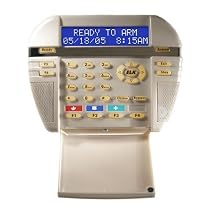 Elk - M1 Blue LCD Keypad, 6 Function Keys