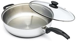 Proctor Silex 54004 Stainless Steel 11 Inch Covered Chicken Fryer