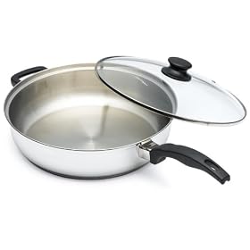 Proctor Silex 54004 Stainless Steel 11 Inch Covered Chicken Fryer