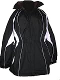 Womens Columbia Plus Size Berry Ridge 3in1 Parka Jacket Coat, Black
