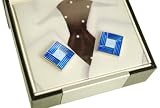 Geoffrey Beene Square Cuff Links