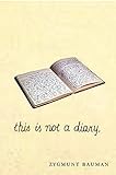 This is not a diary