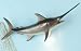 Land & Sea Sword Fish Fiberglass Fish Wall Plaque