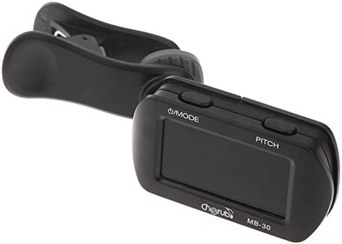 Mini Clip-On Electric Tuner Mb-30 For Guitar Chromatic Bass Violin Ukulele Universal Portable Guitar Accessories Parts