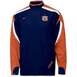 Nike Auburn Tigers Navy Blue Gridiron Full Zip Jacket
