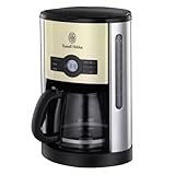 Russell Hobbs 18498 Heritage Filter Coffee Maker - Cream