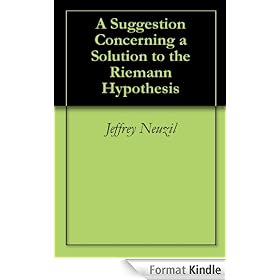 A Suggestion Concerning a Solution to the Riemann Hypothesis