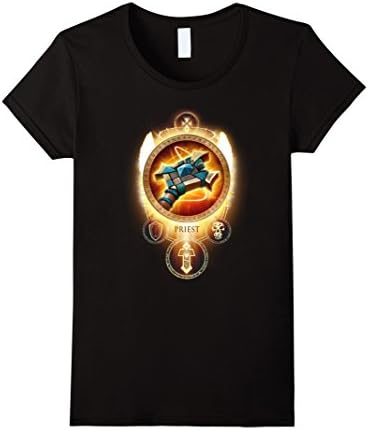 Women's WOW priest Medium Black