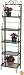 Deer Park BR107 Skinny Bakers Rack