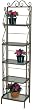 Deer Park BR107 Skinny Bakers Rack