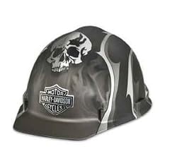 Harley Davidson Hard Hat Limited Edition Skull NEW