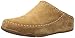 FitFlop Women's Gogh Moc Makizin Mule, Chestnut, 7 M US
