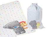 Me To You Tiny Tatty Teddy Nursery Blanket and Laundry Bag Set