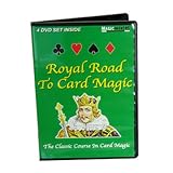 ROYAL ROAD TO CARD MAGIC 4 DVD SET