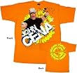 WWE John Cena Ultra Chain Gang Soldiers Youth Orange T-shirt Tee