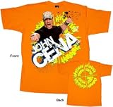 JOHN CENA -ULTRA CENA WWE WRESTLING T-SHIRT - SIZE ADULT MEDIUM
