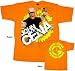 WWE John Cena Ultra Chain Gang Soldiers Youth Orange T-shirt Tee