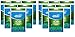 Oral-B Complete Glide Dental Floss Picks Plus Scope Outlast, Long Lasting Mint, 75 Dental Floss Picks, (12-Pack)