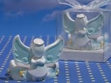 Baby Keepsake: Heaven sent Angel favors collection candle holders