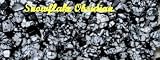 Snowflake Obsidian Gemstone Chips - 36 Stran