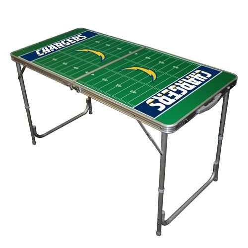 San Diego Chargers Tailgate Table with Net