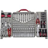 Crescent 170-Piece Mechanic's Tool Set - CTK170CMP by Crescent Hand Tools - Crescent Hand Tools - CTK170CMP