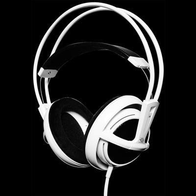 SteelSeries Siberia Full-Size Headset (White)