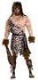 Caveman Cave Brute Male Adult Standard Costume With Cave Club