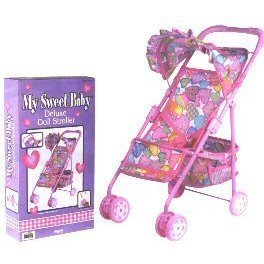 My Sweet Baby Deluxe Doll Stroller