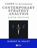Cases to Accompany Contemporary Strategy Analysis