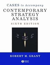 Cases to Accompany "Contemporary Strategy Analysis"