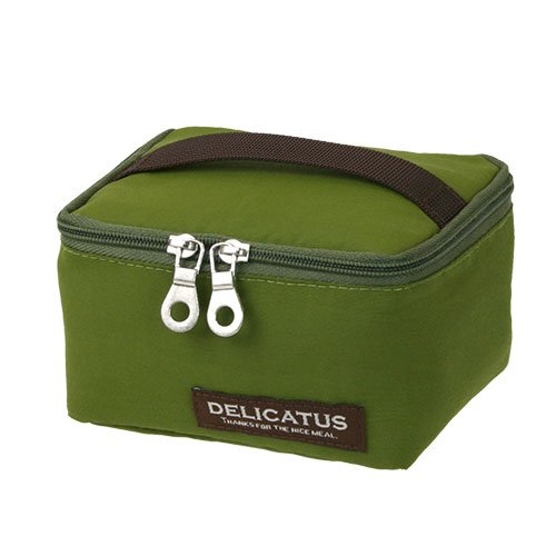 サブヒロモリ デリカタス おにぎらずポーチ グリーン