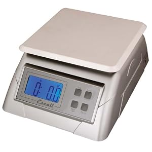 Escali 136DK Alimento Stainless-Steel Top Scale by Escali