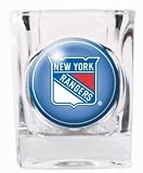 New York Rangers 2oz Square Shot